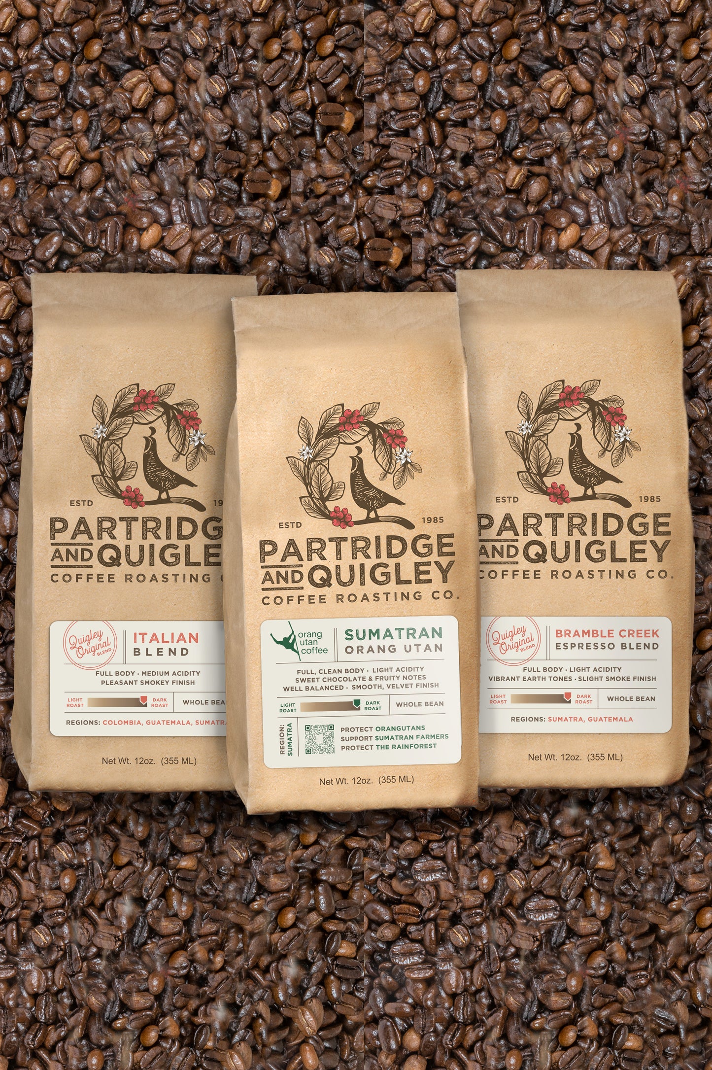 Dark Roast Trio