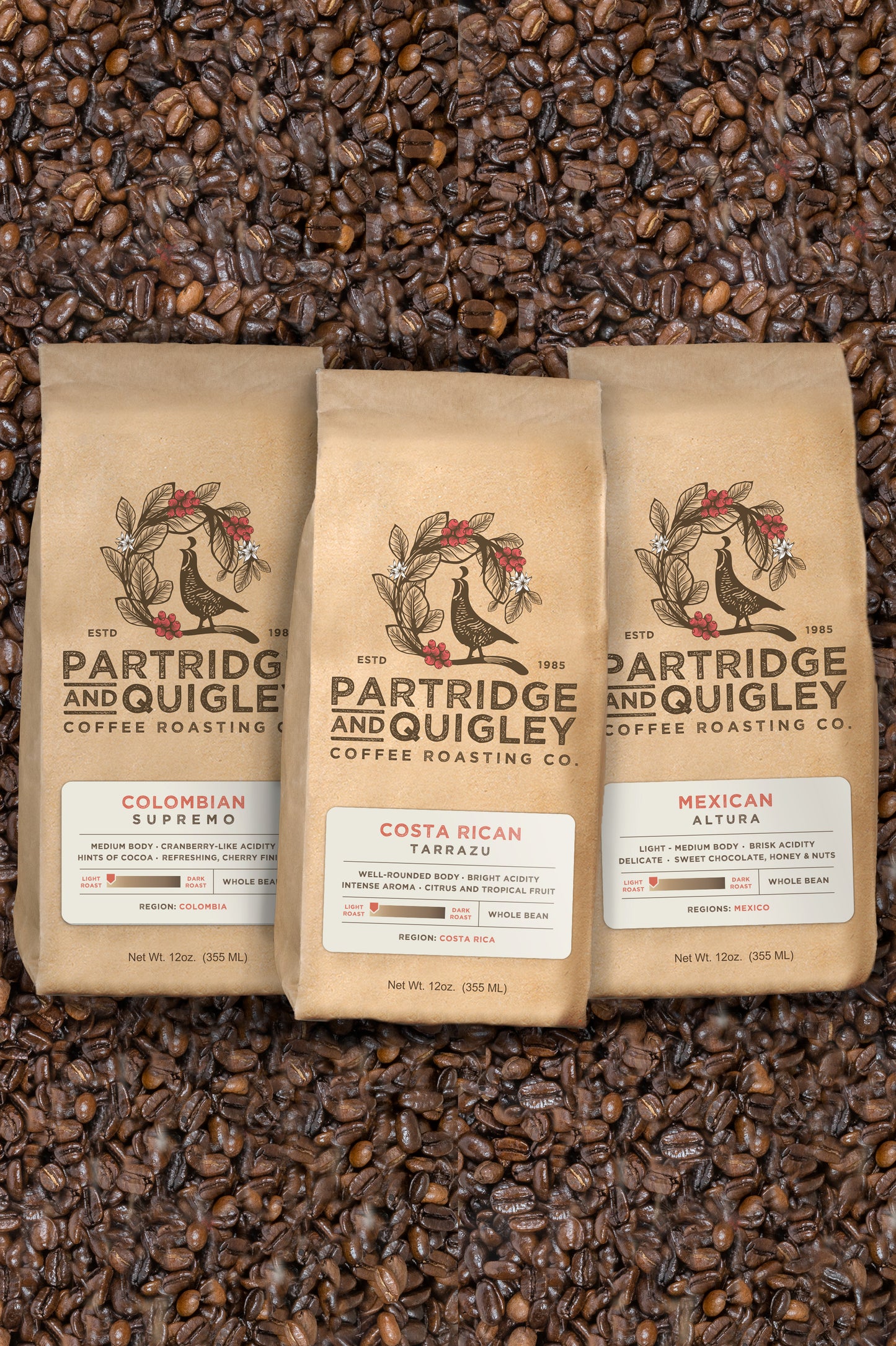 Light Roast Trio
