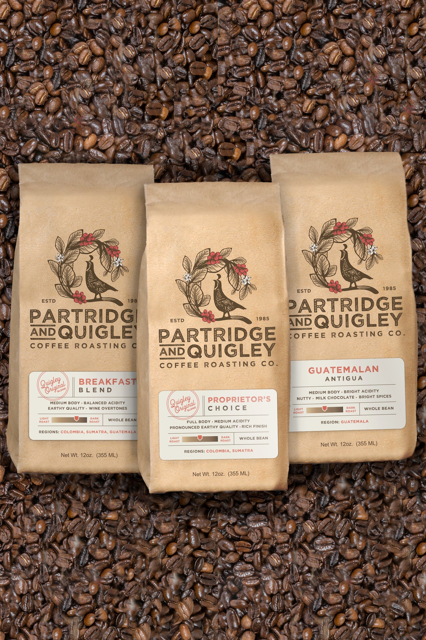 Medium Roast Trio